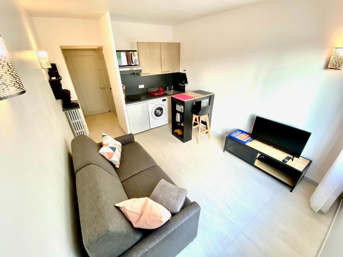 CHÂTEAU PICAUD - MAGNIFIQUE STUDIO -à 2min DU BORD DE MER Cannes Exterior foto
