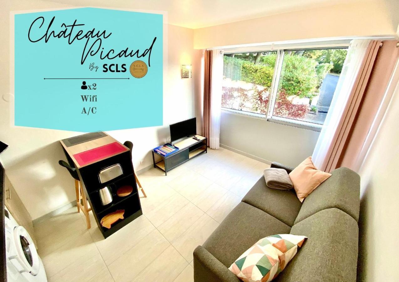 CHÂTEAU PICAUD - MAGNIFIQUE STUDIO -à 2min DU BORD DE MER Cannes Exterior foto